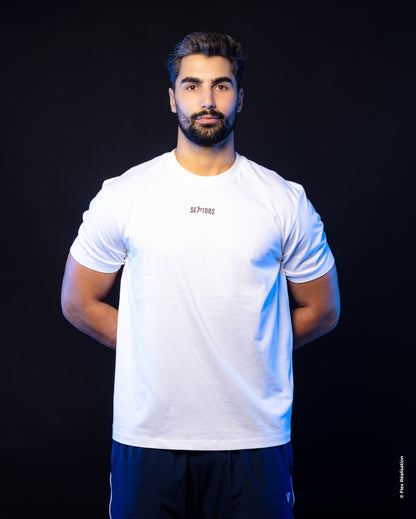 T-shirt de sortie blanc - Septors