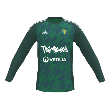 Maillot Gardien vert - Tremblay HB 25/26