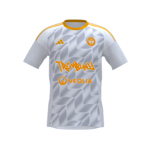 Maillot Extérieur - Tremblay 25/26