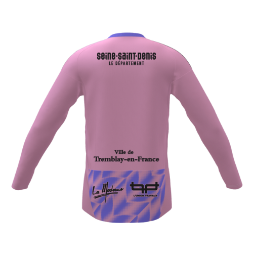 Maillot Gardien rose - Tremblay HB 25/26