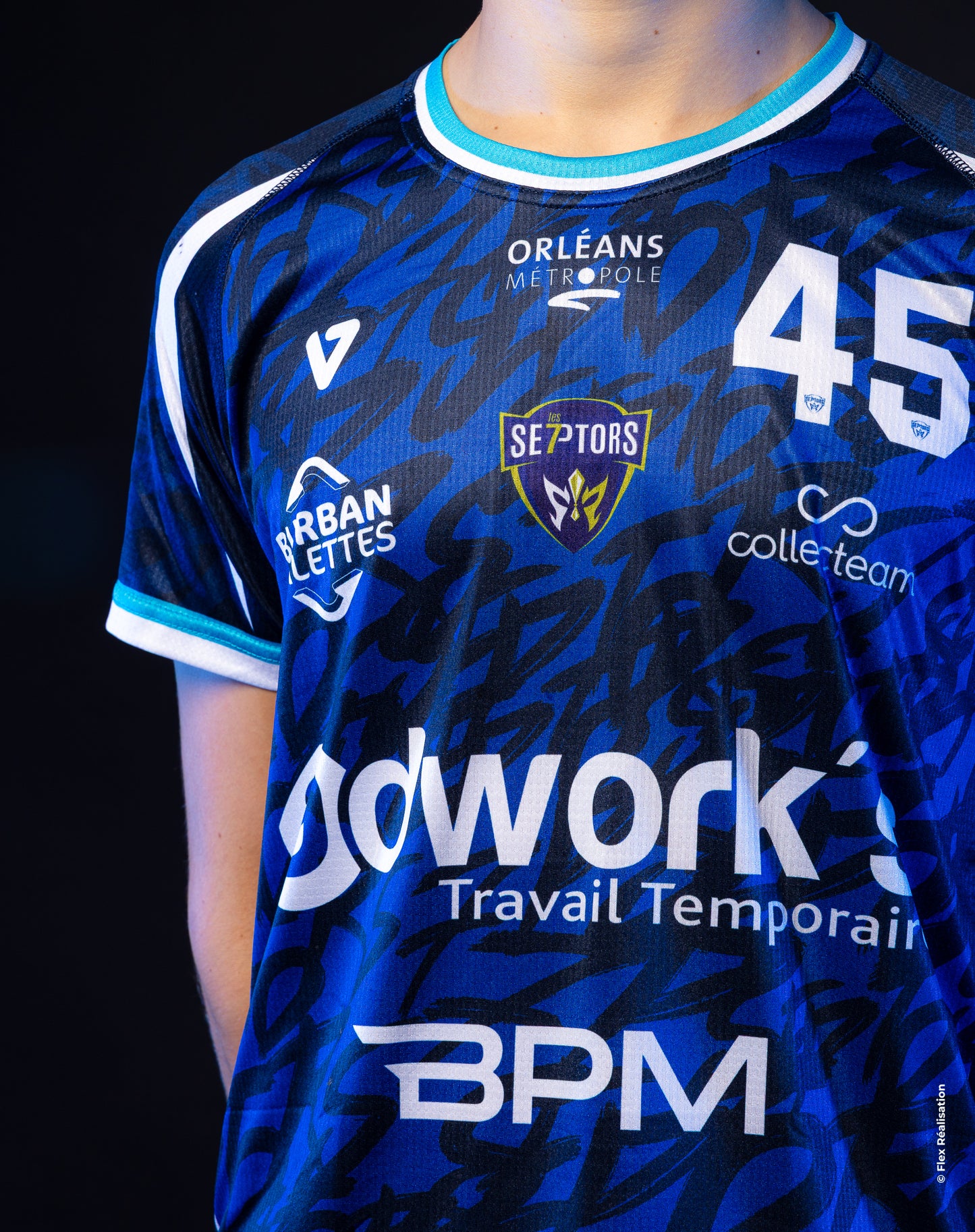 Maillot Domicile - Septors