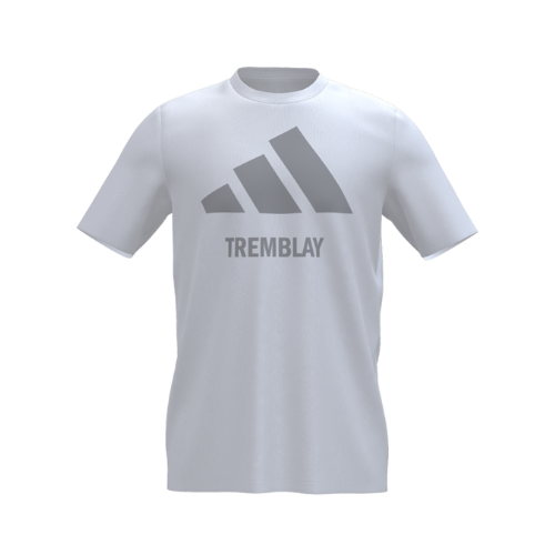 T-shirt Adidas blanc - Tremblay HB
