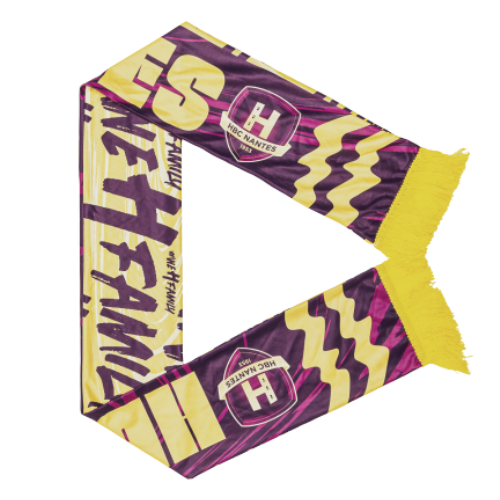 Echarpe supporter du H - HBC Nantes