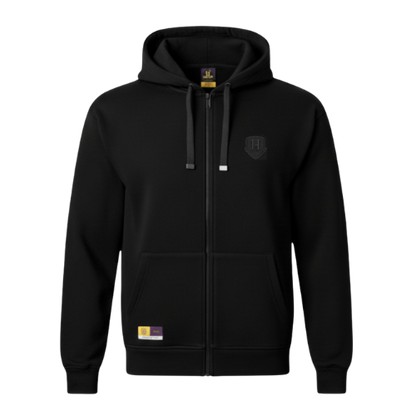 Veste Capuche Noire - HBC Nantes