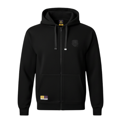 Veste Capuche Noire - HBC Nantes
