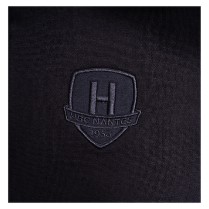 Veste Capuche Noire - HBC Nantes