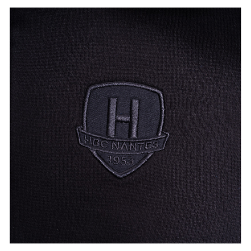 Veste Capuche Noire - HBC Nantes