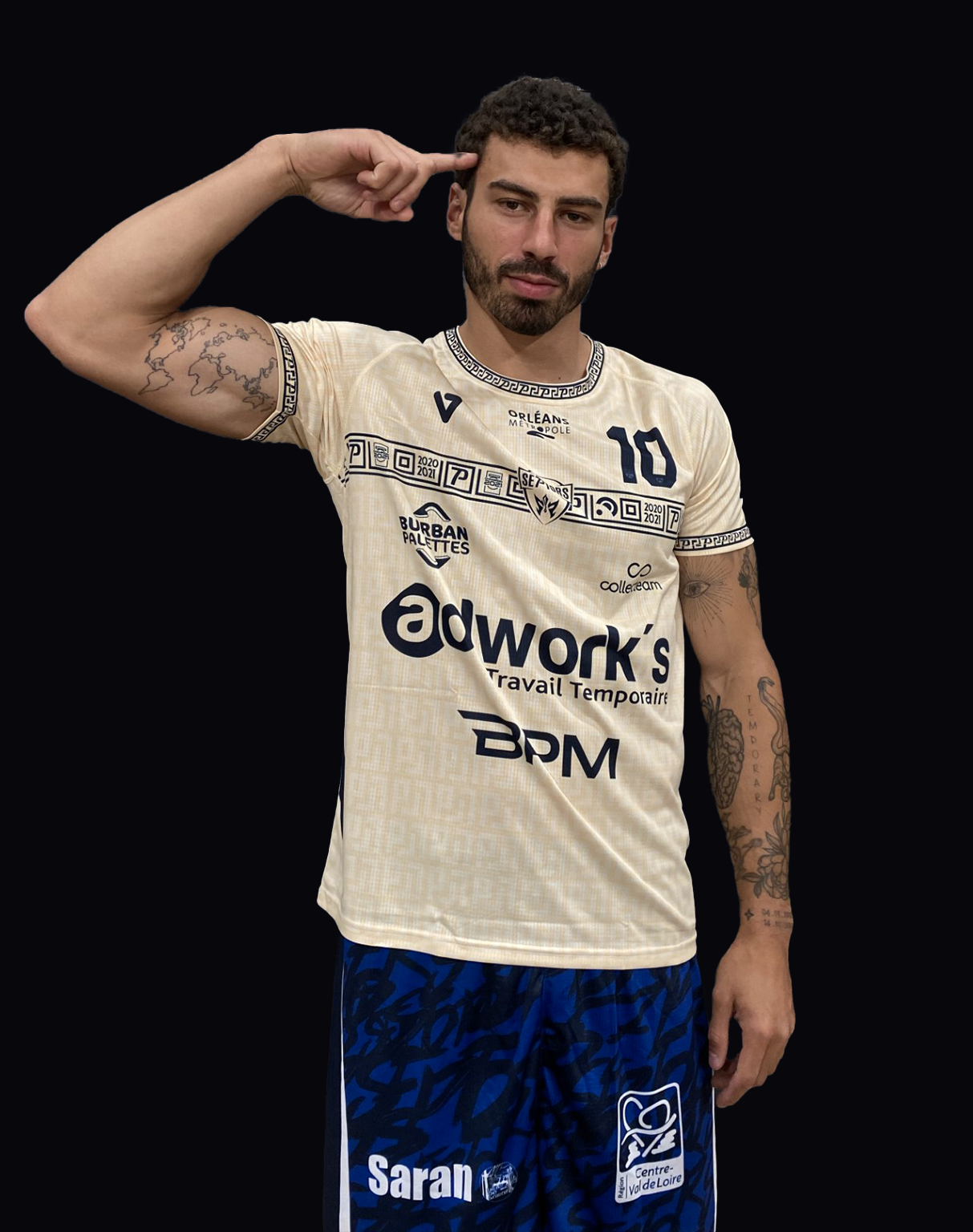 Maillot Warm Up - Septors