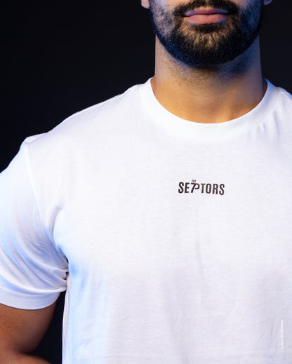 T-shirt de sortie blanc - Septors