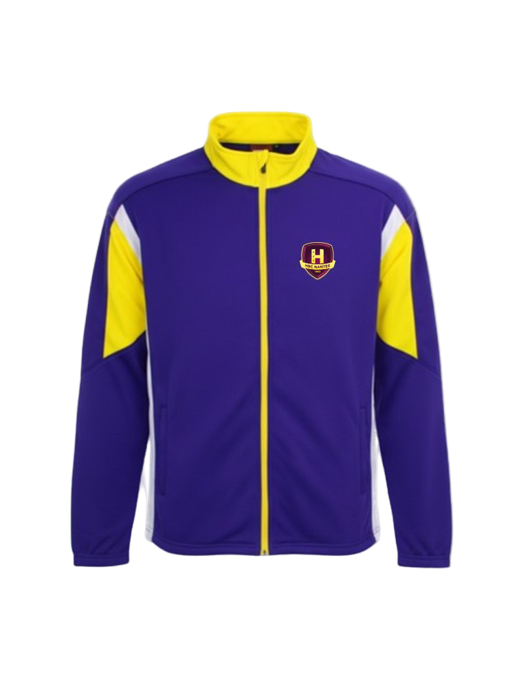 Veste Polyester Tricolore - Adulte